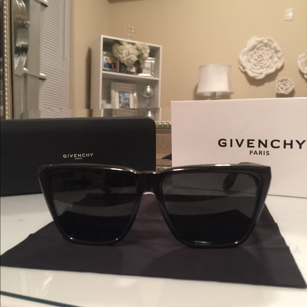 Givency 58mm Flat Top Sunglasses